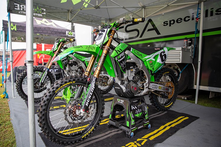 Rykers KX450 #6 (photo credit: Foremost Media)